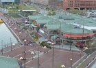 Baltimore042814-0068  Harborplace Light Street Pavilion. View of Baltimore Inner Harbor from Renaissance Hotel : 2014, Baltimore, Inner Harbor, Renaissance Harborplace Hotel, Room with a view