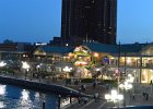 Baltimore042814-0076  Harborplace Light Street Pavilion.  Baltimore Inner Harbor : 2014, Baltimore, Inner Harbor, Room with a view
