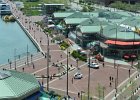 Baltimore042814-0123  Harborplace Light Street Pavilion. View of Baltimore Inner Harbor from Renaissance Hotel : 2014, Baltimore, Inner Harbor, Late Afternoon, Maryland, Renaissance Harborplace Hotel, Room with a view, Walking