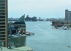 Baltimore042814-0124  National Aquarium (left), View of Baltimore Inner Harbor from Renaissance Hotel : 2014, Baltimore, Inner Harbor, Late Afternoon, Maryland, Renaissance Harborplace Hotel, Room with a view, Walking
