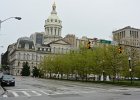 Baltimore042814-0144  City Hall : 2014, Baltimore, Beaux-Arts, City Hall, Late Afternoon, Maryland, Second Empire style, Walking