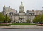 Baltimore042814-0147  City Hall : 2014, Baltimore, Beaux-Arts, City Hall, Late Afternoon, Maryland, Second Empire style, Walking