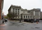 Baltimore042814-0177  United States Customs House, back side viewed from Commerce Street : 2014, Baltimore, Late Afternoon, Maryland, Walking