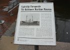 Baltimore042814-0192  Chesapeake Lightship, Inner Harbor Maritime Museum : 2014, Baltimore, Inner Harbor, Late Afternoon, Maryland, Walking