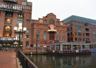 Baltimore042814-0195  Hard Rock Cafe, Pratt Street Power Plant : 2014, Baltimore, Inner Harbor, Late Afternoon, Maryland, Walking