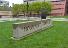 Holocaust Memorial  Holocaust Memorial : 2014, Baltimore, Late Afternoon, Maryland, Memorial, Walking