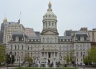 City Hall  Baltimore City Hall : 2014, Baltimore, Beaux-Arts, City Hall, Late Afternoon, Maryland, Second Empire style, Walking