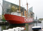 Lightship  Chesapeake Lightship, Inner Harbor Maritime Museum : 2014, Baltimore, Inner Harbor, Late Afternoon, Maryland, Walking, boat
