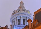 City Hall  Baltimore City Hall. Evening walk around downtown Baltimore : 2014, Baltimore, City Hall, Evening, Maryland, Second Empire style, Walking
