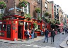 The Temple Bar  The Temple Bar at Temple Bar and Temple Lane South : 2014, Dublin, Ireland, Walking