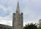 St Patrick's Cathedral  Saint Patrick's Cathedral. Walking from  Clyde Court Hotel to Dublin City Centre : 2014, Church, Dublin, Ireland, Walking, cathedral