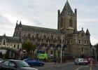 Christ Church Cathedral  Christ Church Cathedral. Walking from  Clyde Court Hotel to Dublin City Centre : 2014, Dublin, Ireland, Walking