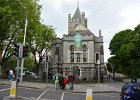 Christ Church Cathedral  Christ Church Cathedral. Walking from  Clyde Court Hotel to Dublin City Centre : 2014, Dublin, Ireland, Walking