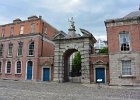 Gate of Fortitude  Gate of Fortitude, Dublin Castle upper yard. : 2014, Dublin, Ireland, Walking