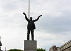 Jim Larkin  Jim Larkin statue on O'Connell Street : 2014, Dublin, Ireland, Statue, Walking