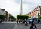 Spire of Dublin  Spire of Dublin / Monument of Light, O'Connell Street : 2014, Dublin, Ireland, Sculpture, Walking, monument