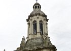 Campanile  Campanile  on Library Square, Trinity College. Walking from  Clyde Court Hotel to Dublin City Centre : 2014, Dublin, Ireland, Walking