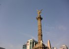 MexicoCity102714-2025  Ángel de la Independencia, Columna de la Independencia on Av Paseo de la Reforma : 2014, Centro, Centro Histórico, Ciudad de México, Historic Center, Mexico, Mexico City, Walking