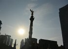 MexicoCity102714-2028  Ángel de la Independencia, Columna de la Independencia on Av Paseo de la Reforma : 2014, Centro, Centro Histórico, Ciudad de México, Historic Center, Mexico, Mexico City, Walking