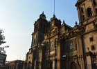 MexicoCity102714-2075  Catedral Metropolitana / Metropolitan Cathedral located on the edge of the Zócalo/Main Plaza. Walking through the Mexico City Historic Center/Centro Histórico de la Ciudad de México : 2014, Catedral Metropolitana de la Asunción de María, Centro, Centro Histórico, Ciudad de México, Historic Center, Metropolitan Cathedral, Mexico, Mexico City, Plaza de la Constitución, Walking, Zócalo