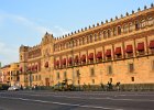 MexicoCity102714-2085  Palacio Nacional / National Palace on the East side of the Zócalo/Main Plaza. Walking through the Mexico City Historic Center/Centro Histórico de la Ciudad de México : 2014, Centro, Centro Histórico, Ciudad de México, Historic Center, Mexico, Mexico City, National Palace, Palacio Nacional, Palacio Nacional / National Palace, Plaza de la Constitución, Walking, Zócalo