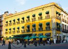 Calle Tacuba Street  Los Girasoles restaurant on Calle Tacuba Street. Walking through the Mexico City Historic Center/Centro Histórico de la Ciudad de México : 2014, Centro, Centro Histórico, Ciudad de México, Historic Center, Mexico, Mexico City, Tacuba, Walking