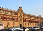 Palacio Nacional  Palacio Nacional / National Palace on the East side of the Zócalo/Main Plaza. Walking through the Mexico City Historic Center/Centro Histórico de la Ciudad de México : 2014, Centro, Centro Histórico, Ciudad de México, Historic Center, Mexico, Mexico City, National Palace, Palacio Nacional, Palacio Nacional / National Palace, Plaza de la Constitución, Walking, Zócalo