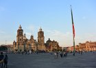 Catedral Metropolitana  Catedral Metropolitana / Metropolitan Cathedral and Palacio Nacional (right) on the edge of the Zócalo/Main Plaza. Walking through the Mexico City Historic Center/Centro Histórico de la Ciudad de México : 2014, Catedral Metropolitana de la Asunción de María, Centro, Centro Histórico, Church, Ciudad de México, Historic Center, Metropolitan Cathedral, Mexico, Mexico City, Plaza de la Constitución, Walking, Zócalo