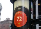 SanFrancisco012714-0395-2  Ad for Next Thermostat. Morning walk down California St from Nob Hill to Embarcadero : 2014, California St, Financial District, Morning Walk, San Francisco, Walking