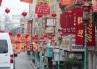 SanFrancisco012714-0350-2  China Town, looking South down Grant Ave. Morning walk down California St from Nob Hill to Embarcadero : 2014, California St, Morning Walk, San Francisco, Walking