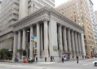 Bank of California  Union Bank / Bank of California Building. Morning walk down California St from Nob Hill to Embarcadero : 2014, California St, Financial District, Morning Walk, San Francisco, Walking