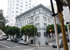 SanFrancisco012714-0418-2  Building on Stockton. Cable Car ride up California St to Nob Hill : 2014, Cable Car, California St, Morning Walk, San Francisco