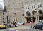 Mark Hopkins  Mark Hopkins front entrance on California St. Cable Car ride up California St to Nob Hill : 2014, Cable Car, California St, Morning Walk, San Francisco