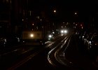 SanFrancisco012714-0483-2  Looking North up Mason Street, from Jackson. Powell/Hyde Line cable car North to Fisherman's Wharf : 2014, Cable Car, Evening, Jackson Street, Powell/Hyde Line, San Francisco