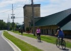 FoxRiverBike082215-3520  Bike Fox River with Sue. Fabyan Windmill Park South to State Street Bridge, North Aurora : 2015, Biking, Fox River, Fox River Bike Trail, Sue