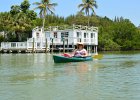 Liz  Liz at the boathouse. Kayak from Tween Waters Inn, down to Blind Pass, back up the far side of Buck Key, then back via the Mangrove Trail : 2015, Captiva, Kayaking, Pine Island Sound