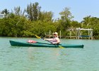 Liz  Liz kayking. Kayak from Tween Waters Inn, down to Blind Pass, back up the far side of Buck Key, then back via the Mangrove Trail : 2015, Captiva, Kayaking, Pine Island Sound