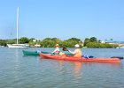 Liz and Cathie  Liz and Cathie. Kayaking from Tween Waters Inn to Blind Pass and back : 2015, Blind Pass, Captiva, Kayaking, Roosevelt Channel