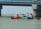 Blind Pass  Liz, Mike and Cathie at Blind Pass. Kayaking from Tween Waters Inn to Blind Pass and back : 2015, Blind Pass, Bridge, Captiva, Kayaking, Roosevelt Channel