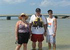 Liz, Jack and Mike  Liz, Jack and Mike at Blind Pass. Kayaking from Tween Waters Inn to Blind Pass and back : 2015, Blind Pass, Bridge, Captiva, Kayaking, Roosevelt Channel