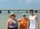 Liz, Cathie and Mike  Liz, Cathie and Mike at Blind Pass. Kayaking from Tween Waters Inn to Blind Pass and back : 2015, Blind Pass, Bridge, Captiva, Kayaking, Roosevelt Channel
