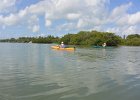 Cathie and Liz  Cathie and Liz. Kayaking from Tween Waters Inn to Blind Pass and back : 2015, Blind Pass, Captiva, Kayaking, Roosevelt Channel