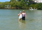 Cathie and Liz  Cathie and Liz. Kayaking from Tween Waters Inn to Blind Pass and back : 2015, Blind Pass, Captiva, Kayaking, Roosevelt Channel