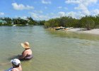 Blind Pass  Cathie and Liz. Kayaking from Tween Waters Inn to Blind Pass and back : 2015, Blind Pass, Captiva, Kayaking, Roosevelt Channel