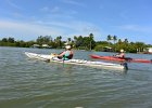 Cathie and Liz  Cathie and Liz. Kayaking from Tween Waters Inn to Blind Pass and back : 2015, Blind Pass, Captiva, Kayaking, Roosevelt Channel