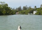 Heading South on Roosevelt Channel  Heading South on Roosevelt Channel. Kayaking from Tween Waters Inn to Blind Pass and back : 2015, Blind Pass, Captiva, Kayaking, Roosevelt Channel