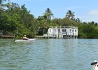 Boat House  Boat House at the southern point of Roosevelt Channel. Kayaking from Tween Waters Inn to Blind Pass and back : 2015, Blind Pass, Captiva, Kayaking, Roosevelt Channel