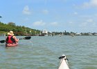 Heading North on Roosevelt Channel  Heading North on Roosevelt Channel. Kayaking from Tween Waters Inn to Blind Pass and back : 2015, Blind Pass, Captiva, Kayaking, Roosevelt Channel