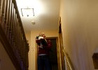 Christmas122515-6988  Christmas Morning, coming down the stairs! : 2015, Christmas