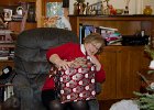 Christmas122515-6994  Christmas Day, opening presents by the Christmas tree : 2015, Christmas